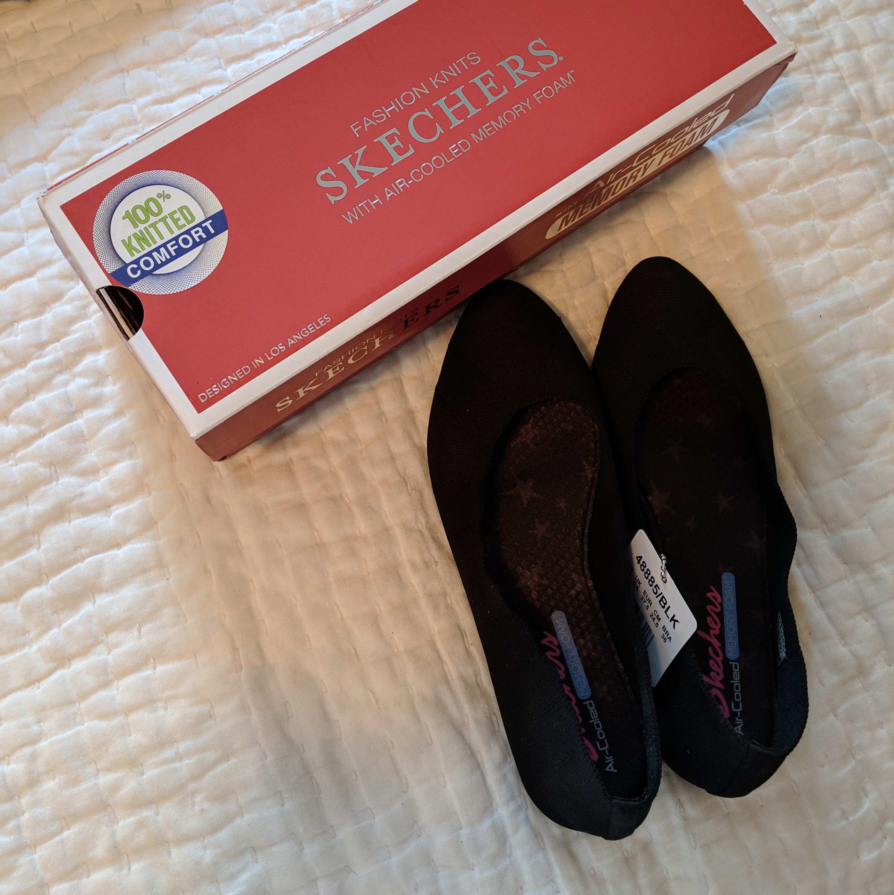 skechers fashion knit flats Sale,up to 