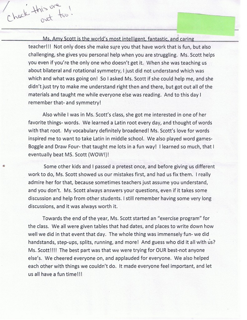 Hunter Essay Introduction Example March 2010
